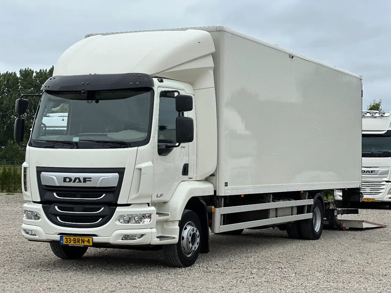 DAF LF 210 LF210.14. EURO6. 2021.288dkm. 810x248x230. 5797kg Laadvermogen. - Truk box: gambar 1 DAF LF 210 LF210.14. EURO6. 2021.288dkm. 810x248x230. 5797kg Laadvermogen. - Truk box: gambar 1