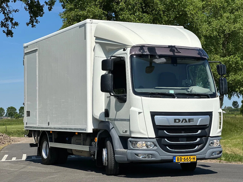 DAF LF 230 LF230.12 EURO6. 61797km!! 440x244x228 Bakwagen met Laadklep. - Truk box: gambar 2 DAF LF 230 LF230.12 EURO6. 61797km!! 440x244x228 Bakwagen met Laadklep. - Truk box: gambar 2