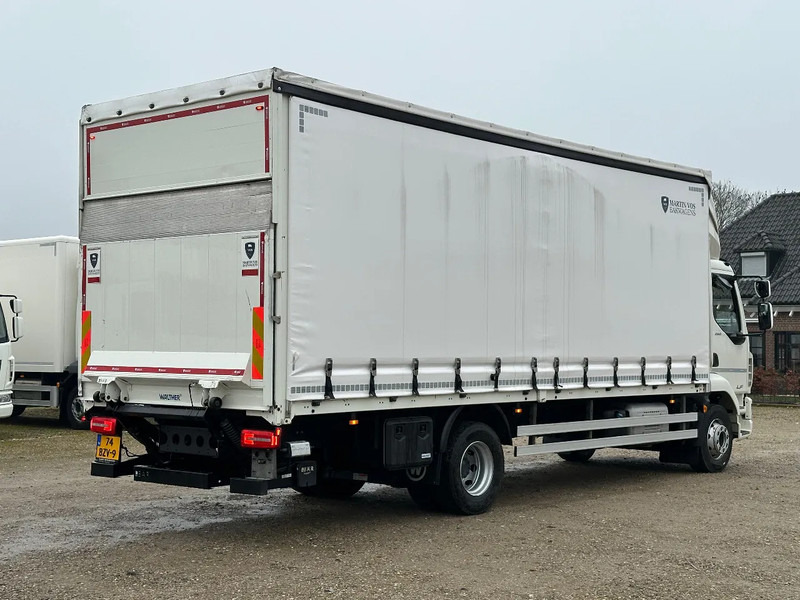 DAF LF 260 LF260.16 EURO6. 2022. - Truk dengan terpal samping: gambar 3 DAF LF 260 LF260.16 EURO6. 2022. - Truk dengan terpal samping: gambar 3