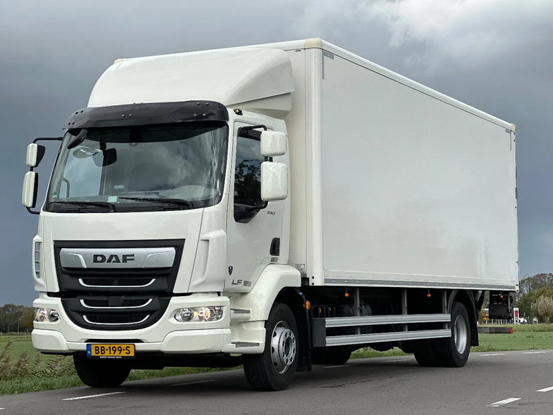 DAF LF 290 LF290.16. EURO6. 69351km!! 9306kg Laadvermogen!! - Truk box: gambar 1 DAF LF 290 LF290.16. EURO6. 69351km!! 9306kg Laadvermogen!! - Truk box: gambar 1