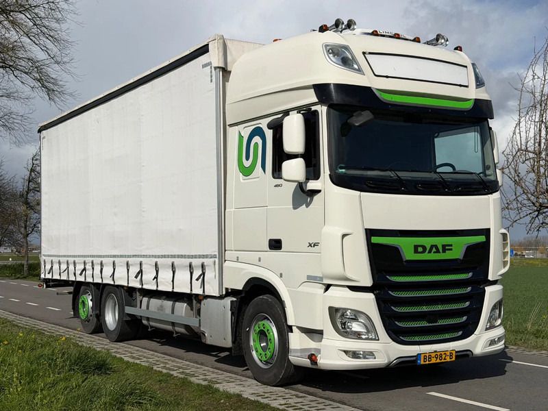 DAF XF 480 XF 480.26 FAN - Van dengan terpal samping: gambar 2 DAF XF 480 XF 480.26 FAN - Van dengan terpal samping: gambar 2