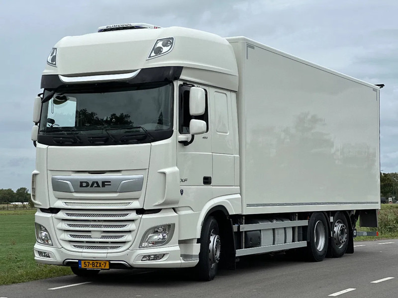 DAF XF 480 XF480.26 FAN. EURO6. 760x250x270 NIEUWE OPBOUW 3 tons LAADKLEP - Truk box: gambar 1 DAF XF 480 XF480.26 FAN. EURO6. 760x250x270 NIEUWE OPBOUW 3 tons LAADKLEP - Truk box: gambar 1