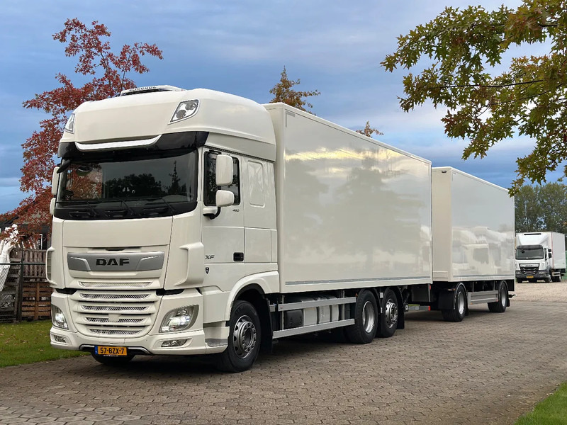 DAF XF 480 XF480FAN COMINATIE. 2020. ALLEEN ALS COMBIE - Truk box: gambar 1 DAF XF 480 XF480FAN COMINATIE. 2020. ALLEEN ALS COMBIE - Truk box: gambar 1