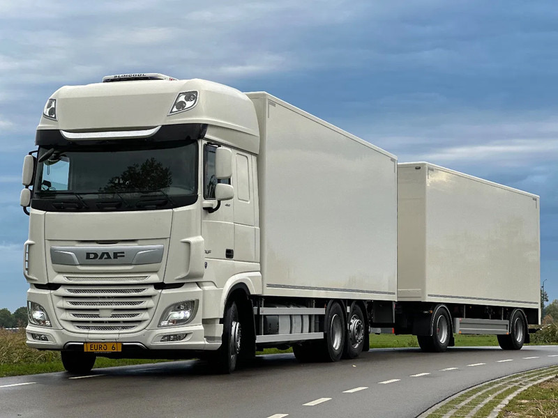 DAF XF 480 XF480FAN COMINATIE. 2020. ALLEEN ALS COMBIE - Truk box: gambar 4 DAF XF 480 XF480FAN COMINATIE. 2020. ALLEEN ALS COMBIE - Truk box: gambar 4