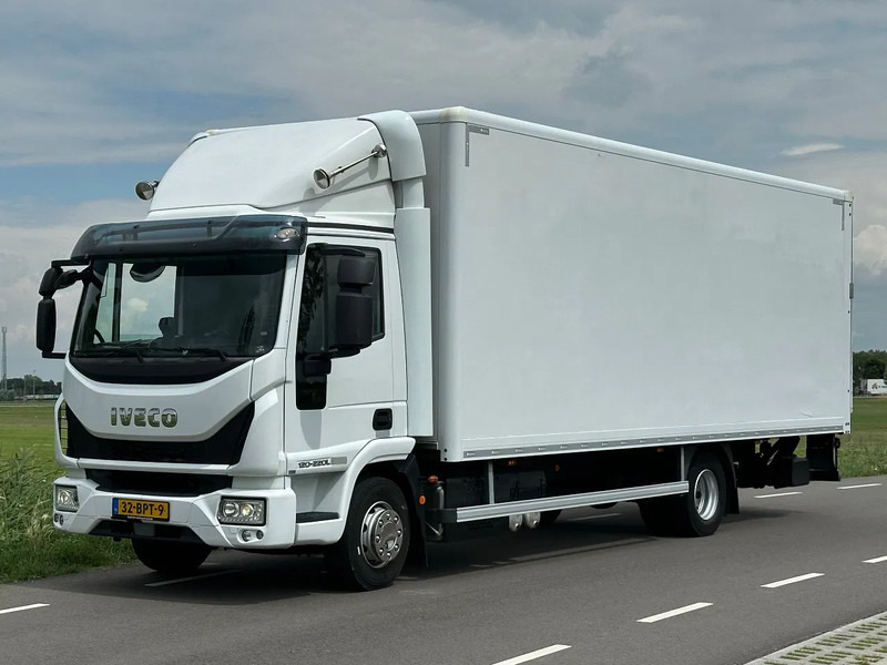 Iveco ML 120 EUROCARGO 120.220. EURO6. 2020. 6- CILINDER - Truk box: gambar 1 Iveco ML 120 EUROCARGO 120.220. EURO6. 2020. 6- CILINDER - Truk box: gambar 1