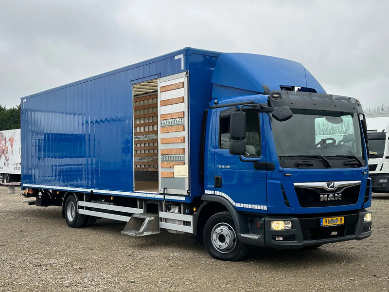 MAN TGL TGL12.220. EURO6. 820x248x240 - Truk box: gambar 2 MAN TGL TGL12.220. EURO6. 820x248x240 - Truk box: gambar 2