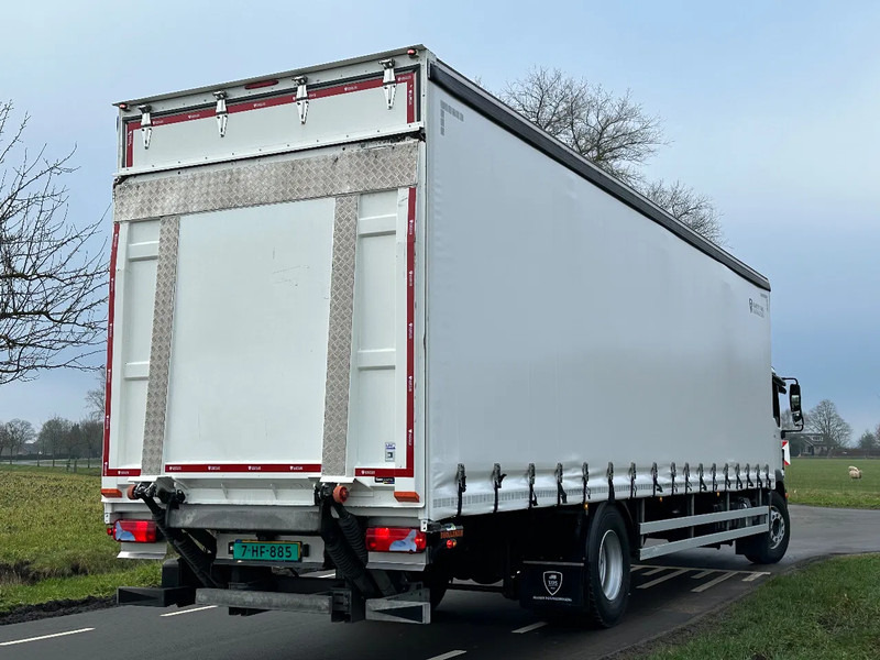 MAN TGM TGM. 15.250. EURO6. 2020. Schuifzeil Bakwagen met Laadklep 990x248x270 - Truk dengan terpal samping: gambar 4 MAN TGM TGM. 15.250. EURO6. 2020. Schuifzeil Bakwagen met Laadklep 990x248x270 - Truk dengan terpal samping: gambar 4
