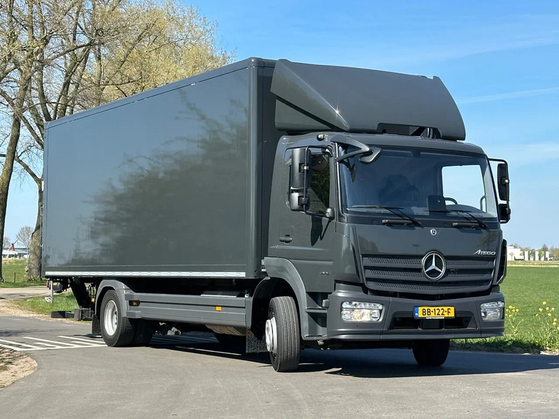 Mercedes-Benz 1224L EURO6. 2020. 1 kant.Zijde Schuifzeil!! - Truk box: gambar 2 Mercedes-Benz 1224L EURO6. 2020. 1 kant.Zijde Schuifzeil!! - Truk box: gambar 2