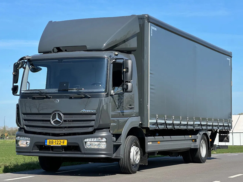 Mercedes-Benz 1224L EURO6. 2020. 1 kant.Zijde Schuifzeil!! - Truk box: gambar 1 Mercedes-Benz 1224L EURO6. 2020. 1 kant.Zijde Schuifzeil!! - Truk box: gambar 1