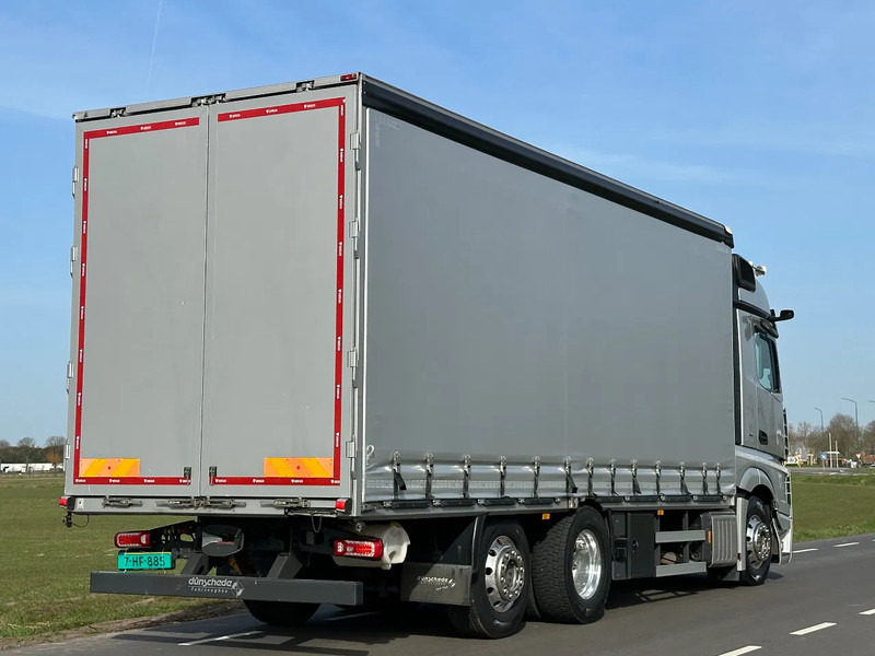 Mercedes-Benz Actros 2545 ACTOS 2545LL. - Truk dengan terpal samping: gambar 3 Mercedes-Benz Actros 2545 ACTOS 2545LL. - Truk dengan terpal samping: gambar 3