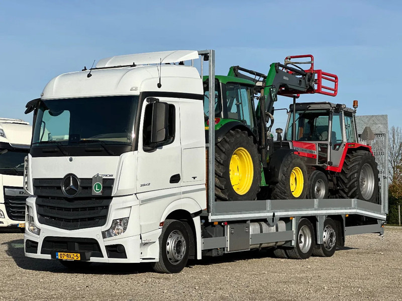 Mercedes-Benz Actros 2642LL EURO6. 2018. OPRIJWAGEN - Truk pengangkut mobil: gambar 1 Mercedes-Benz Actros 2642LL EURO6. 2018. OPRIJWAGEN - Truk pengangkut mobil: gambar 1