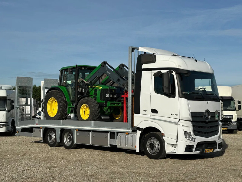 Mercedes-Benz Actros 2642LL EURO6. 2018. OPRIJWAGEN - Truk pengangkut mobil: gambar 2 Mercedes-Benz Actros 2642LL EURO6. 2018. OPRIJWAGEN - Truk pengangkut mobil: gambar 2