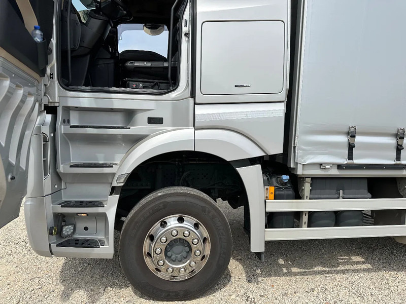 Mercedes-Benz Actros ACTROS 2545LL 2020. Als in nieuwstaat!! - Truk dengan terpal samping: gambar 5 Mercedes-Benz Actros ACTROS 2545LL 2020. Als in nieuwstaat!! - Truk dengan terpal samping: gambar 5