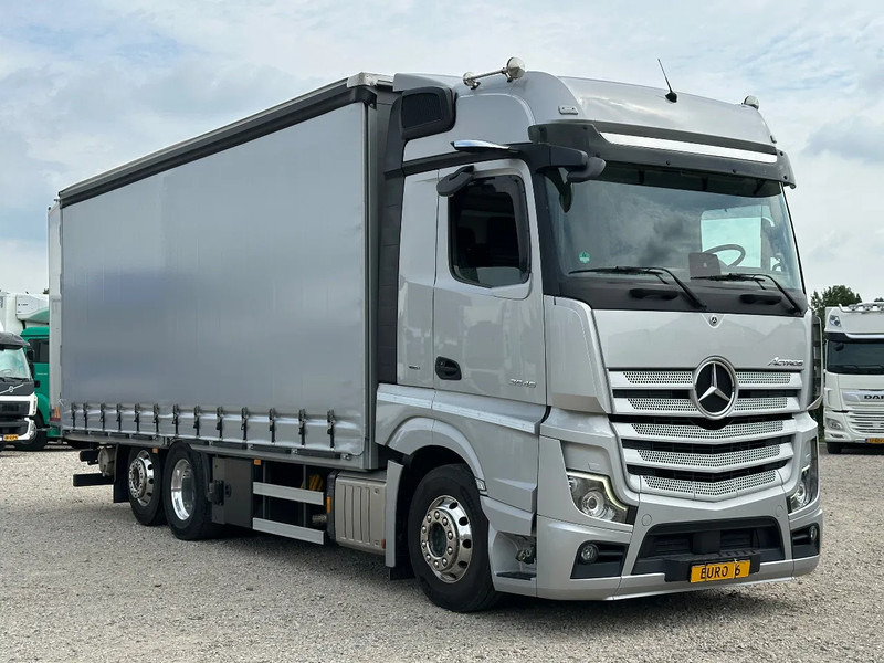 Mercedes-Benz Actros ACTROS 2545LL 2020. Als in nieuwstaat!! - Truk dengan terpal samping: gambar 2 Mercedes-Benz Actros ACTROS 2545LL 2020. Als in nieuwstaat!! - Truk dengan terpal samping: gambar 2