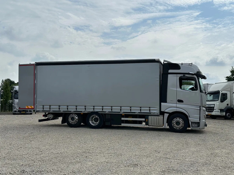 Mercedes-Benz Actros ACTROS 2545LL 2020. Als in nieuwstaat!! - Truk dengan terpal samping: gambar 4 Mercedes-Benz Actros ACTROS 2545LL 2020. Als in nieuwstaat!! - Truk dengan terpal samping: gambar 4