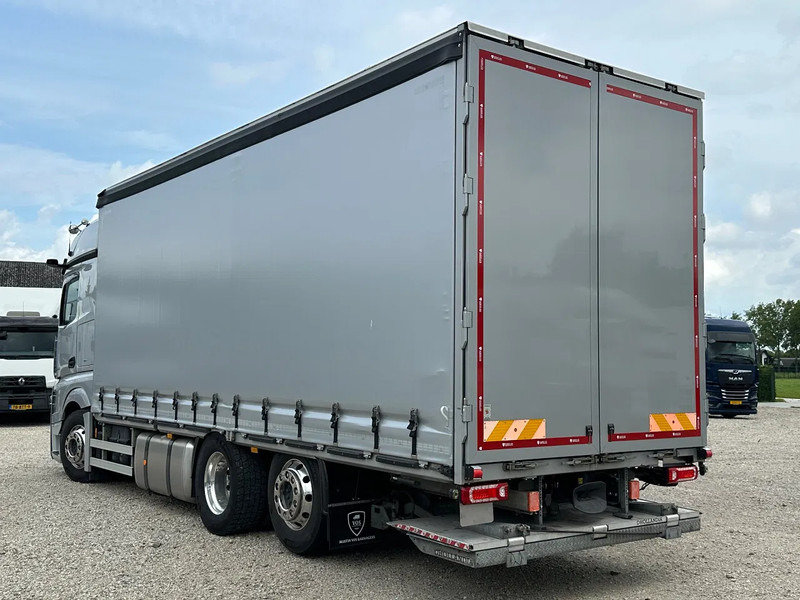 Mercedes-Benz Actros ACTROS 2545LL EURO6. 2021. 280dKm!! - Truk dengan terpal samping: gambar 3 Mercedes-Benz Actros ACTROS 2545LL EURO6. 2021. 280dKm!! - Truk dengan terpal samping: gambar 3
