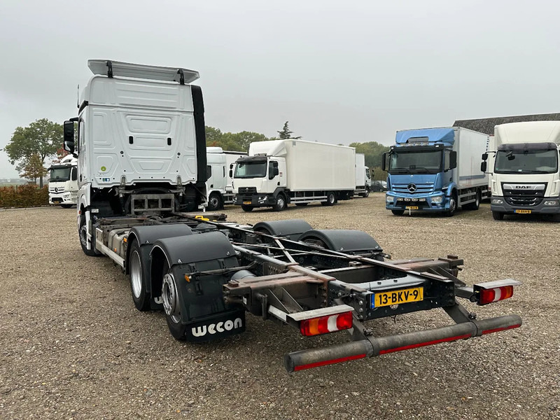 Mercedes-Benz Actros ACTROS 2642 LL EURO6. 2018. BDF. Chassic cabine. - Truk sasis: gambar 4 Mercedes-Benz Actros ACTROS 2642 LL EURO6. 2018. BDF. Chassic cabine. - Truk sasis: gambar 4