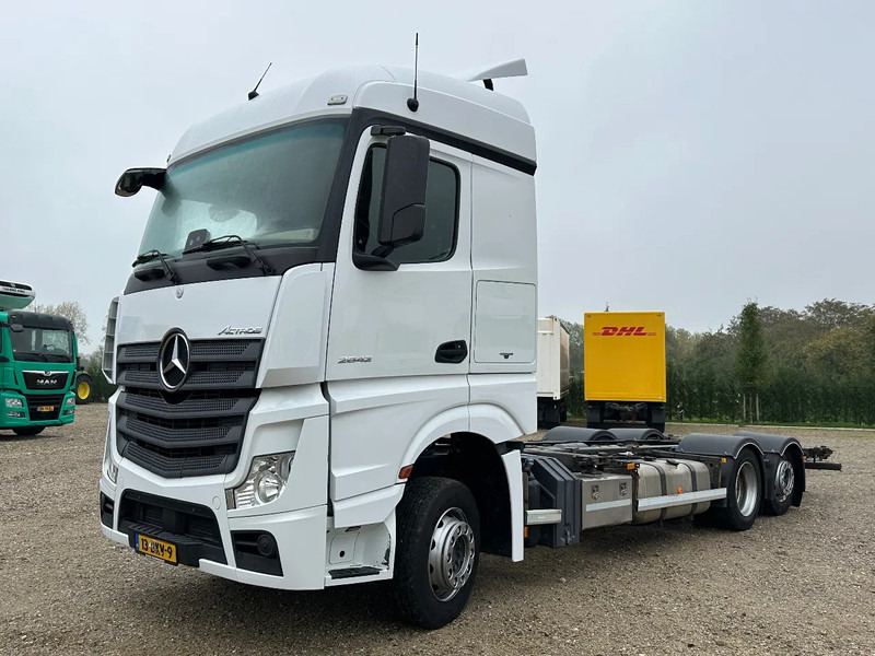 Mercedes-Benz Actros ACTROS 2642 LL EURO6. 2018. BDF. Chassic cabine. - Truk sasis: gambar 2 Mercedes-Benz Actros ACTROS 2642 LL EURO6. 2018. BDF. Chassic cabine. - Truk sasis: gambar 2
