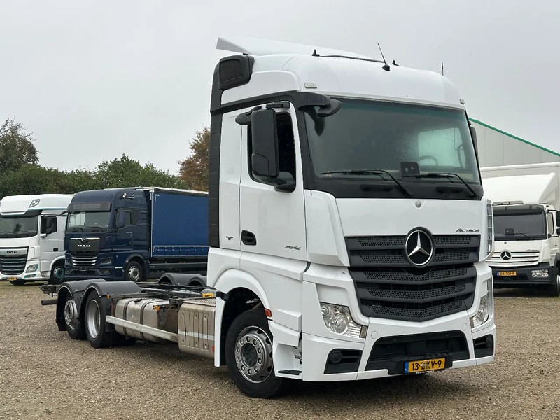 Mercedes-Benz Actros ACTROS 2642 LL EURO6. 2018. BDF. Chassic cabine. - Truk sasis: gambar 3 Mercedes-Benz Actros ACTROS 2642 LL EURO6. 2018. BDF. Chassic cabine. - Truk sasis: gambar 3