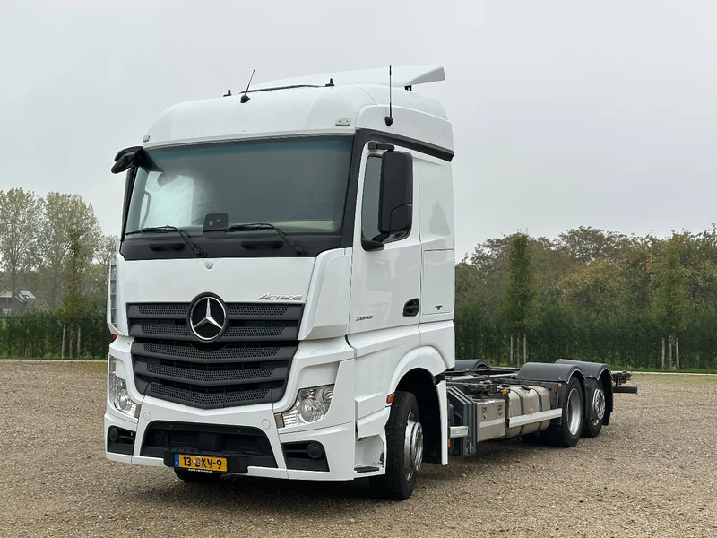 Mercedes-Benz Actros ACTROS 2642 LL EURO6. 2018. BDF. Chassic cabine. - Truk sasis: gambar 1 Mercedes-Benz Actros ACTROS 2642 LL EURO6. 2018. BDF. Chassic cabine. - Truk sasis: gambar 1
