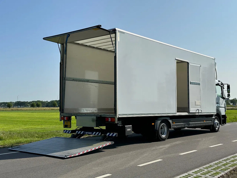 Mercedes-Benz Atego 1018L EURO6. 2019. - Truk box: gambar 4 Mercedes-Benz Atego 1018L EURO6. 2019. - Truk box: gambar 4