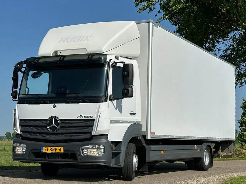 Mercedes-Benz Atego 1018L EURO6. 2019. - Truk box: gambar 1 Mercedes-Benz Atego 1018L EURO6. 2019. - Truk box: gambar 1