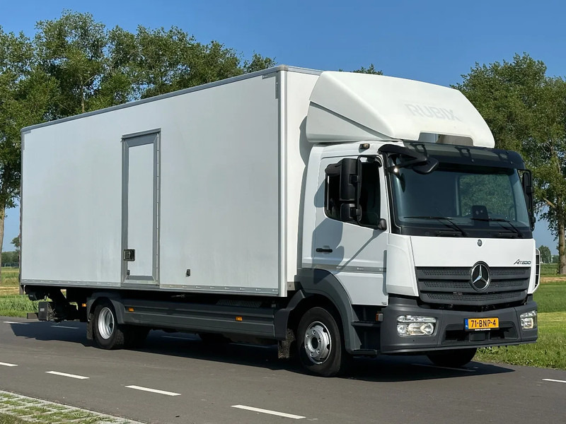 Mercedes-Benz Atego 1018L EURO6. 2019. - Truk box: gambar 2 Mercedes-Benz Atego 1018L EURO6. 2019. - Truk box: gambar 2