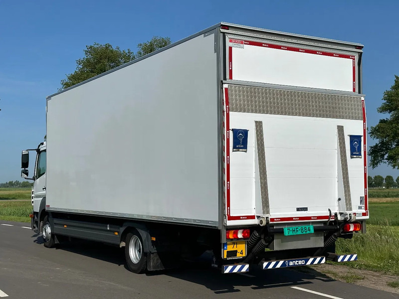 Mercedes-Benz Atego 1018L EURO6. 2019. - Truk box: gambar 3 Mercedes-Benz Atego 1018L EURO6. 2019. - Truk box: gambar 3