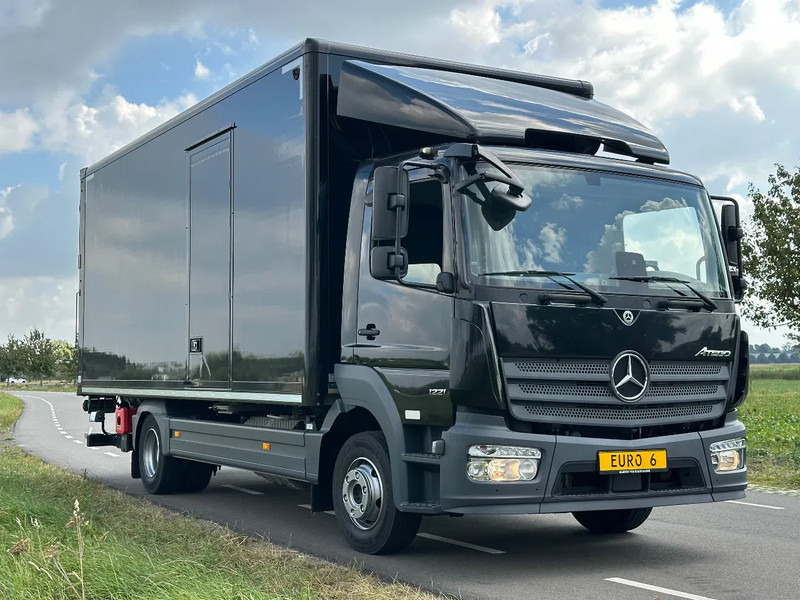 Mercedes-Benz Atego 1221 ATEGO 1221L EURO6. 2021 - Truk box: gambar 2 Mercedes-Benz Atego 1221 ATEGO 1221L EURO6. 2021 - Truk box: gambar 2