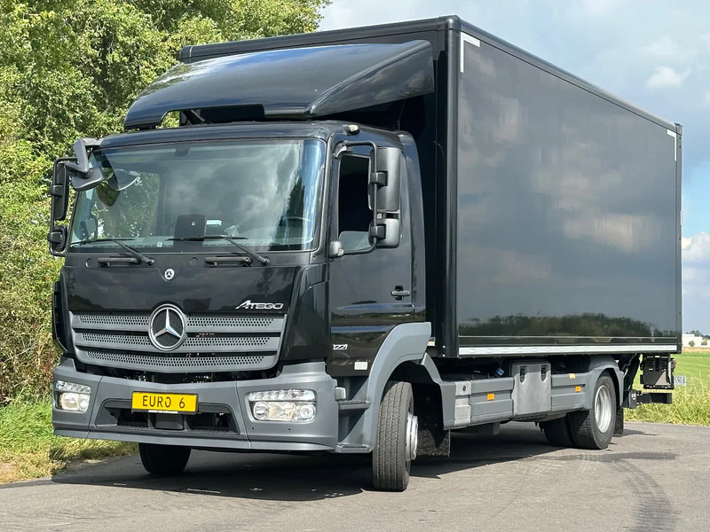 Mercedes-Benz Atego 1221 ATEGO 1221L EURO6. 2021 - Truk box: gambar 1 Mercedes-Benz Atego 1221 ATEGO 1221L EURO6. 2021 - Truk box: gambar 1
