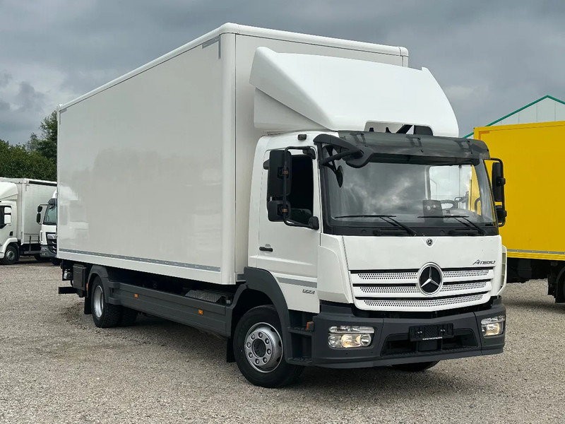 Mercedes-Benz Atego 1223 L 2020. 720x248x260 3tons klep. - Truk box: gambar 2 Mercedes-Benz Atego 1223 L 2020. 720x248x260 3tons klep. - Truk box: gambar 2