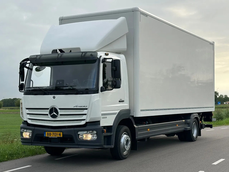 Mercedes-Benz Atego ATEGO 1223L 2020. 720x249x260 3000kg Lbw - Truk box: gambar 1 Mercedes-Benz Atego ATEGO 1223L 2020. 720x249x260 3000kg Lbw - Truk box: gambar 1