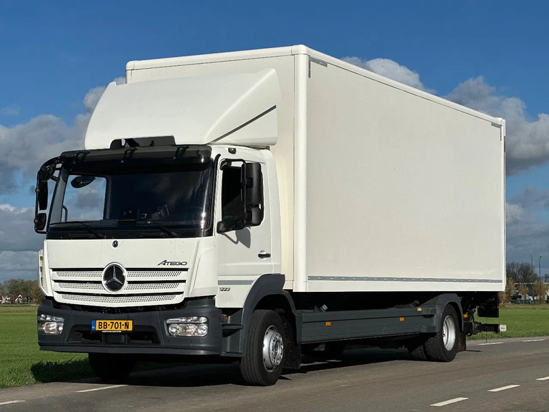 Mercedes-Benz Atego ATEGO1223L EURO6. 725x248x265 3 tons klep. - Truk box: gambar 1 Mercedes-Benz Atego ATEGO1223L EURO6. 725x248x265 3 tons klep. - Truk box: gambar 1