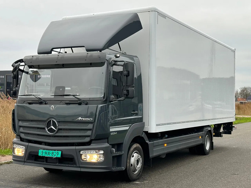 Mercedes-Benz Atego ATEGO1224L EURO6. 2020. 735x249x260 - Truk box: gambar 1 Mercedes-Benz Atego ATEGO1224L EURO6. 2020. 735x249x260 - Truk box: gambar 1