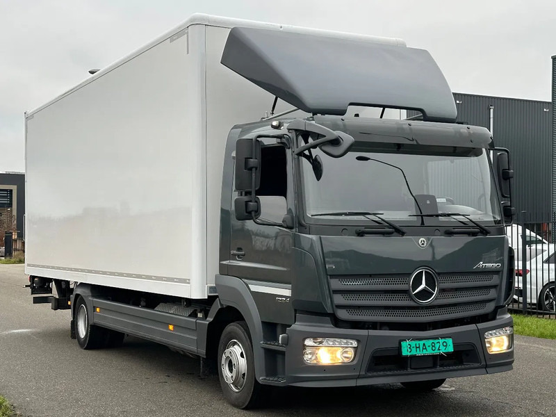 Mercedes-Benz Atego ATEGO1224L EURO6. 2020. 735x249x260 - Truk box: gambar 2 Mercedes-Benz Atego ATEGO1224L EURO6. 2020. 735x249x260 - Truk box: gambar 2