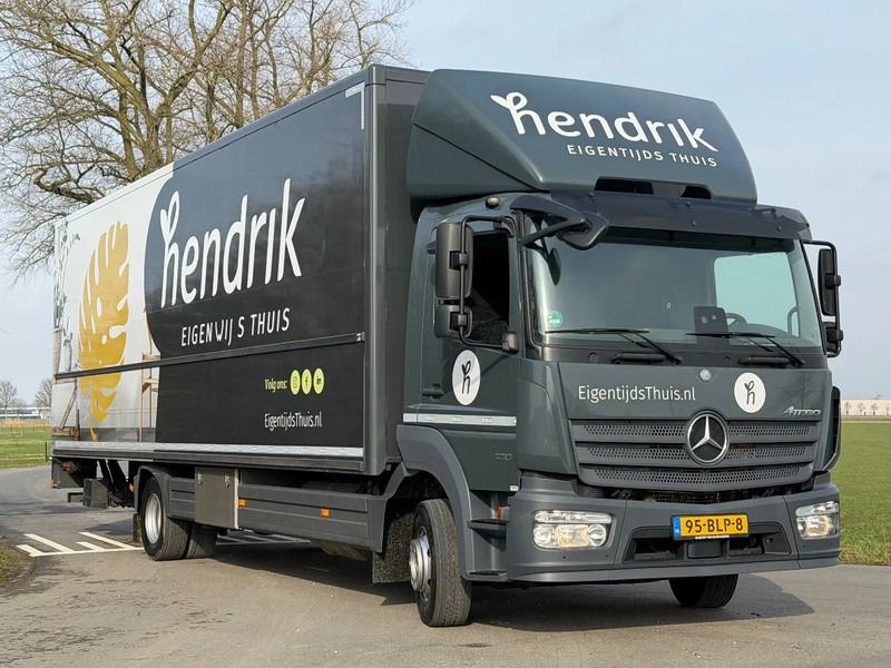 Mercedes-Benz Atego - Truk box: gambar 2 Mercedes-Benz Atego - Truk box: gambar 2