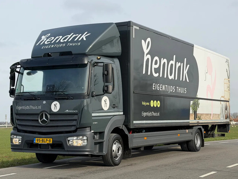 Mercedes-Benz Atego - Truk box: gambar 1 Mercedes-Benz Atego - Truk box: gambar 1