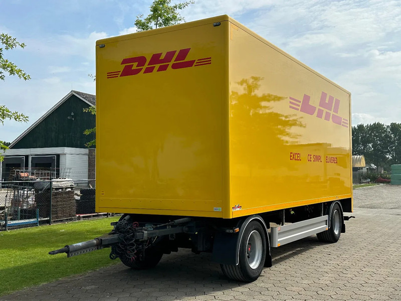 Pacton GESLOTEN AANHANGER als in NIEUWSTAAT!! 2020!! - Trailer kotak tertutup: gambar 5 Pacton GESLOTEN AANHANGER als in NIEUWSTAAT!! 2020!! - Trailer kotak tertutup: gambar 5