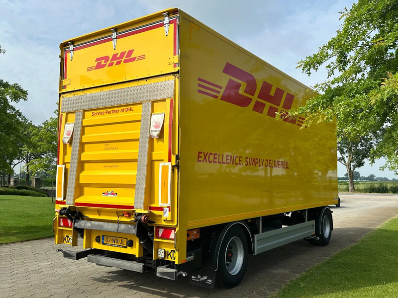 Pacton GESLOTEN AANHANGER als in NIEUWSTAAT!! 2020!! - Trailer kotak tertutup: gambar 4 Pacton GESLOTEN AANHANGER als in NIEUWSTAAT!! 2020!! - Trailer kotak tertutup: gambar 4