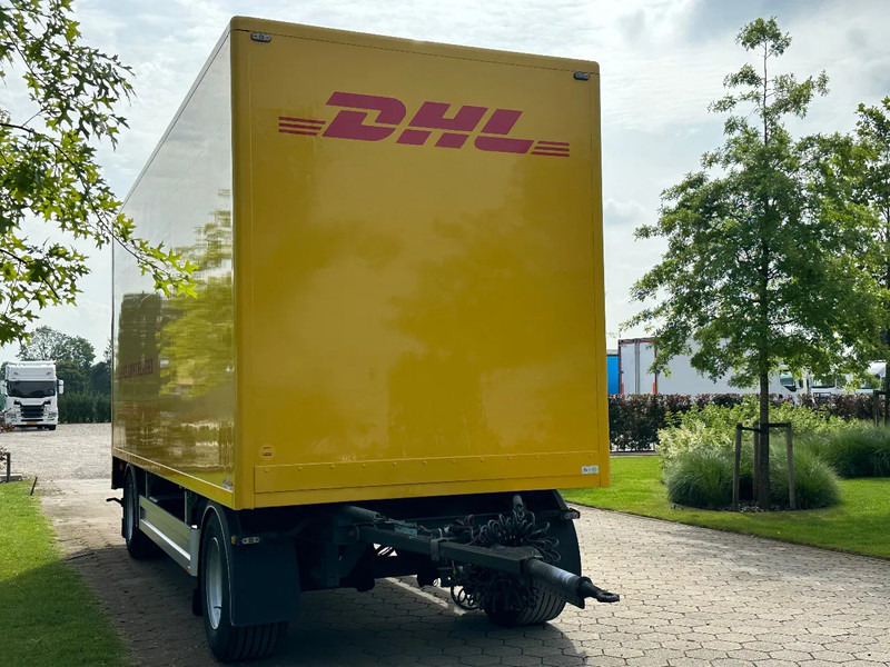 Pacton GESLOTEN AANHANGER als in NIEUWSTAAT!! 2020!! - Trailer kotak tertutup: gambar 3 Pacton GESLOTEN AANHANGER als in NIEUWSTAAT!! 2020!! - Trailer kotak tertutup: gambar 3