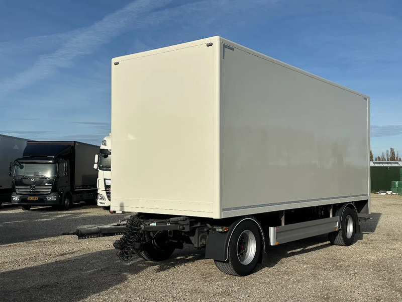 Pacton PACTON GESLOTEN AANHANGER MET LAADKLEP - Trailer kotak tertutup: gambar 1 Pacton PACTON GESLOTEN AANHANGER MET LAADKLEP - Trailer kotak tertutup: gambar 1