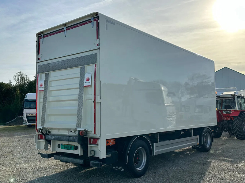 Pacton PACTON GESLOTEN AANHANGER MET LAADKLEP - Trailer kotak tertutup: gambar 3 Pacton PACTON GESLOTEN AANHANGER MET LAADKLEP - Trailer kotak tertutup: gambar 3