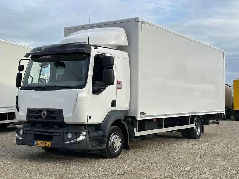 Renault D - Truk box: gambar 1 Renault D - Truk box: gambar 1
