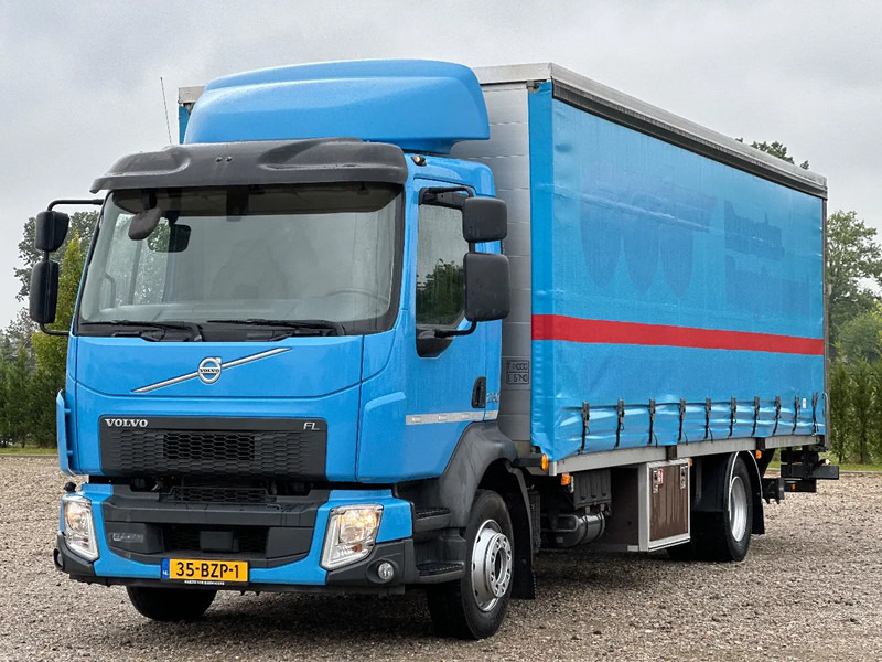 Volvo FL FL 250.14 EURO6. 2017. 2500kg laadklep. - Truk dengan terpal samping: gambar 1 Volvo FL FL 250.14 EURO6. 2017. 2500kg laadklep. - Truk dengan terpal samping: gambar 1