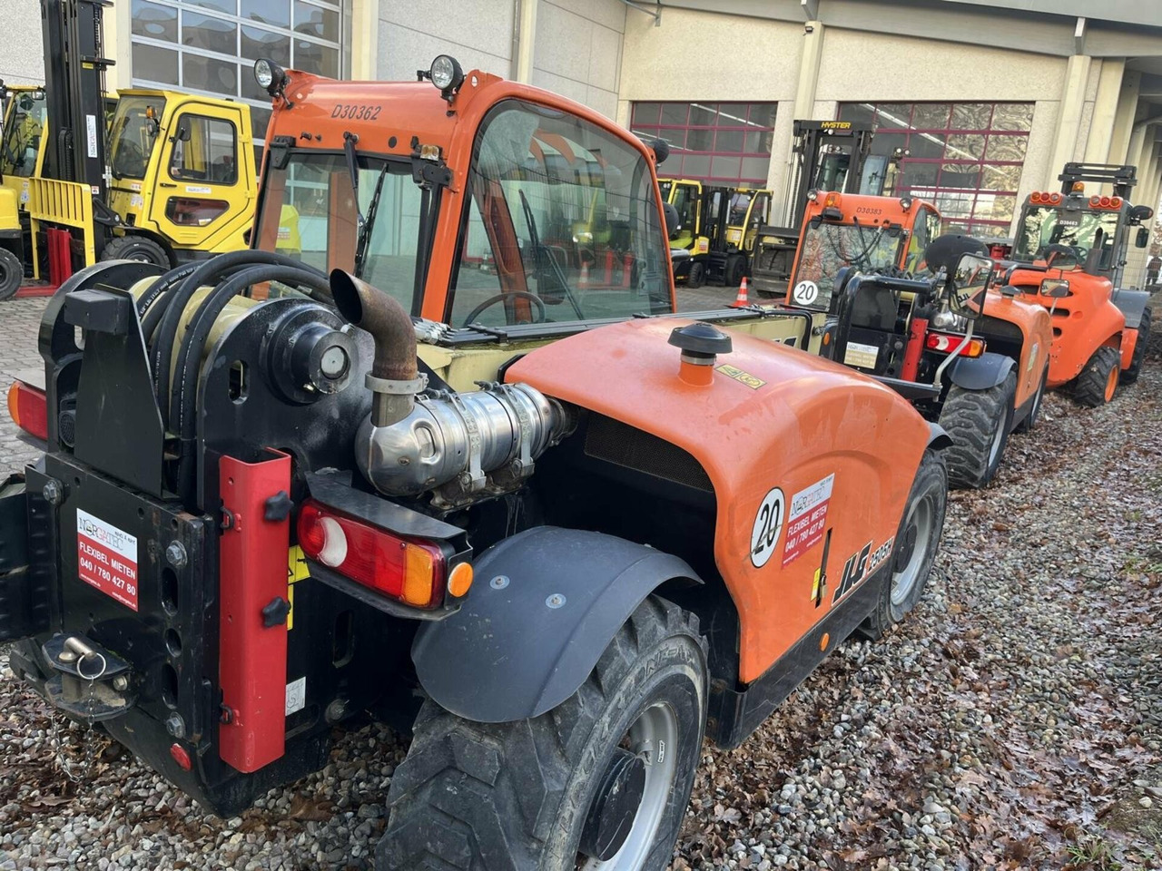 2,5to telescopic loader JLG 2505H 2017 D30362 - Telehandler: gambar 5 2,5to telescopic loader JLG 2505H 2017 D30362 - Telehandler: gambar 5