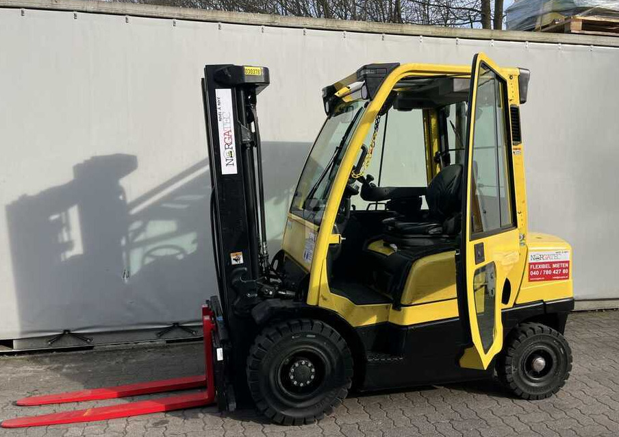 Hyster H2.5FT - Forklift diesel: gambar 1 Hyster H2.5FT - Forklift diesel: gambar 1