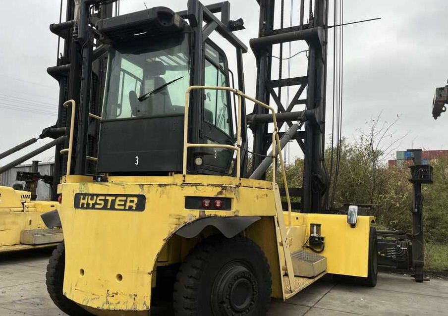 Hyster H23XM-12EC - Penanganan kontainer: gambar 4 Hyster H23XM-12EC - Penanganan kontainer: gambar 4