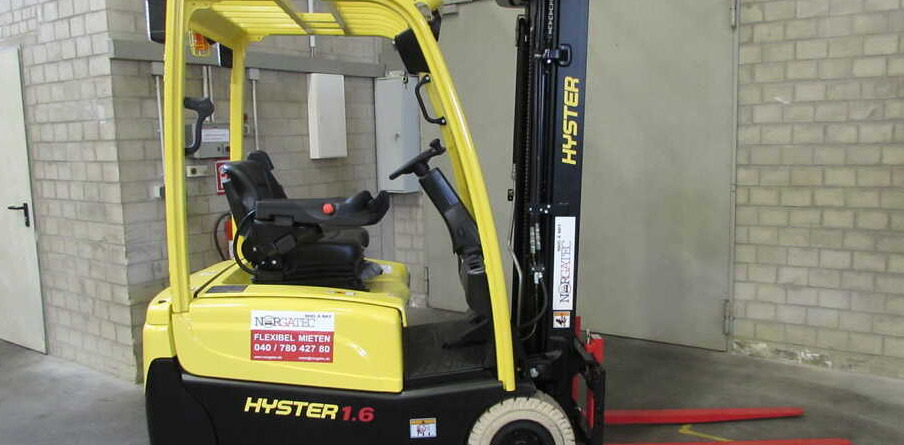 Hyster J 1.6 XNT (MWB) - Forklift listrik: gambar 1 Hyster J 1.6 XNT (MWB) - Forklift listrik: gambar 1