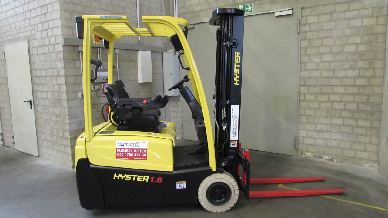 Hyster J 1.6 XNT (MWB) - Forklift listrik: gambar 1 Hyster J 1.6 XNT (MWB) - Forklift listrik: gambar 1