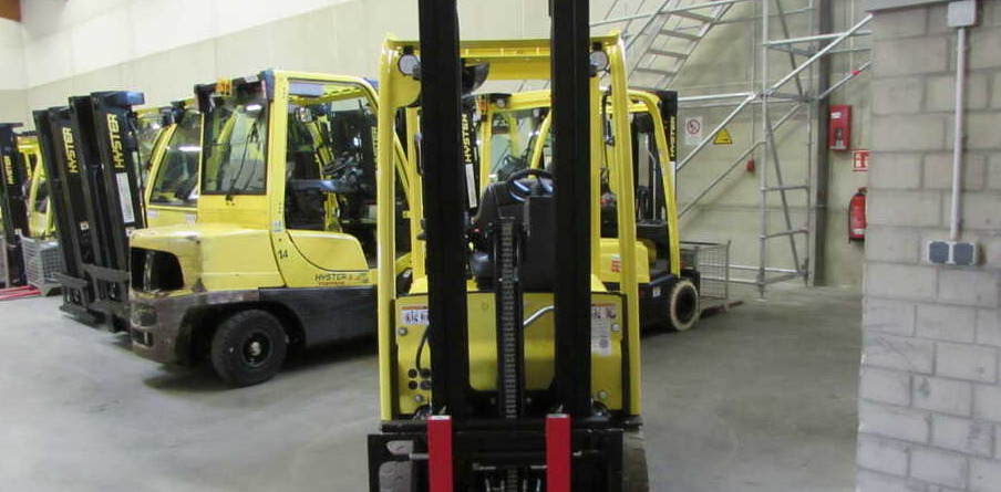 Hyster J 1.6 XNT (MWB) - Forklift listrik: gambar 2 Hyster J 1.6 XNT (MWB) - Forklift listrik: gambar 2